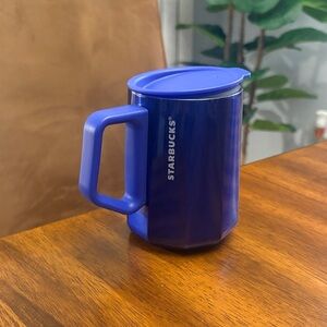 Starbucks Royal Blue Mug with Handle